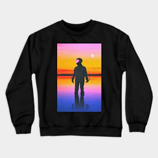 Empty Planet Crewneck Sweatshirt